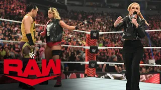 Shayna Baszler interrupts Becky Lynch and Zoey Stark: Raw highlights, Aug. 7, 2023