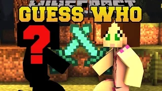 Minecraft: EXTREME GUESS WHO! (3 INSANE ROUNDS!) Mini-Game