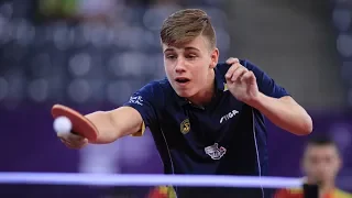 Truls Moregardh vs Leo De Nodrest | 2018 European Youth Championships