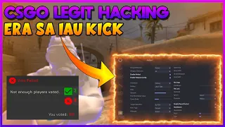 M-am jucat SUPER LEGIT si ERA SA IMI IAU KICK | CSGO HACKING