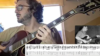 Joe Pass - Sunny Chord Solo (Guitar Transcription)