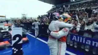 Formula 1 China GP Race highlights