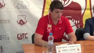 Послематчевая пресс-конференция - Григорий Михалюк (ФК «РУСЬ»)
