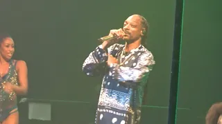 Snoop Dogg - Medley: Beautiful + Smile (Lil' Duval) | European Tour 2023 | Cologne | Sep. 21, 2023