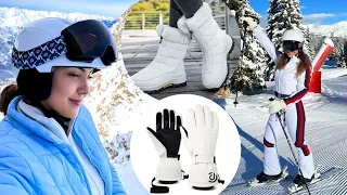 Onde comprar roupas e acessórios para NEVE e SKI online | Aliexpress, Decathlon e Shein