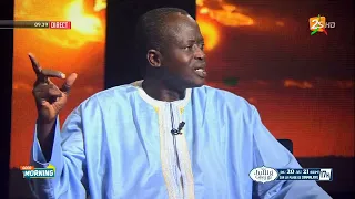 GOOD MORNING: HISTOIRE ENTRE CHEIKH AHMADOU BAMBA ET LA COMMUNAUTÉ MAURITANIENNE