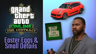 GTA Online | The Contract - Easter Eggs and Small Details