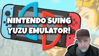 Nintendo FINALLY Pissed Tears Of The Kingdom Leaked Early & Is SUING YUZU Emulator!