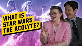 What Is Star Wars The Acolyte? | Star Wars Celebration 2023