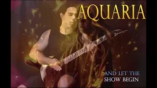 Aquaria - And Let The Show Begin (Guitar Cover)