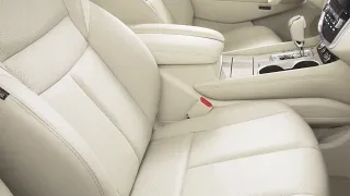 2024 Nissan Murano - Seat Belt Warning Light and Chime