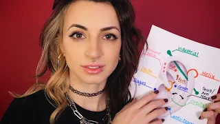 ASMR | Giving You an Ear Piercing at the Piercing Shop