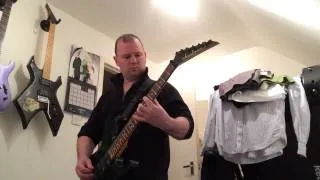 Candlemass - The Prophecy/Dark Reflections guitar cover