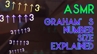 ASMR | Graham's Number size explained