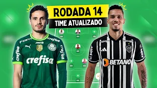 CARTOLA FC 2023 RODADA 14 | TIME PARA MITAR E VALORIZAR (ATUALIZADO)