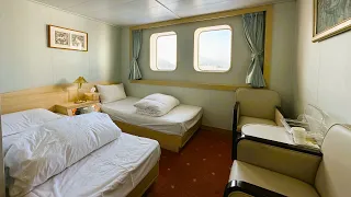 KOREA to JAPAN. 11-hour Ferry Trip. $130 Private Room. Busan→Shimonoseki