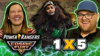 POWER RANGERS COSMIC FURY Episode 5 Reaction and Review | "Rock Out" | MEAT CHROME!!!