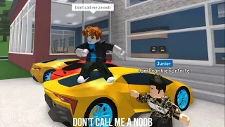 DONT CALL ME A NOOB SONG (Official Roblox Music Video)