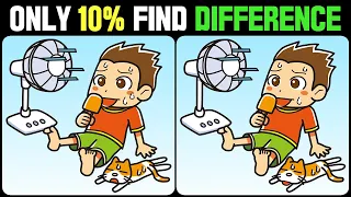 Spot The Difference : Only Genius Find Differences [ Find The Difference #102 ]