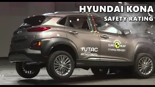 2018 Hyundai Kona Crash Test & Safety Rating