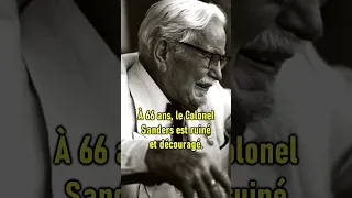 #KFC : La terrible histoire du Colonel Sanders