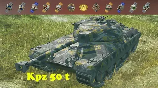 Kampfpanzer 50 t - WoT Blitz UZ Gaming