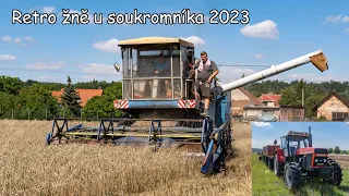 Retro žně u soukromníka 2023