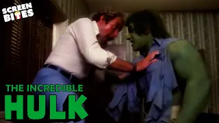 Hulk Rescues Abused Boy | The Incredible Hulk Series | Screen Bites