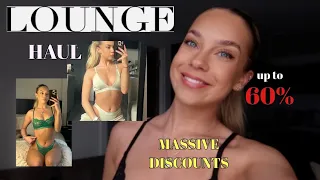 LOUNGE UNDERWEAR TRY ON HAUL | 7TH BIRTHDAY SALE *UP TO 60% DISCOUNT*