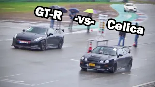 Toyota Celica GT-Four -vs- Nissan R35 GT-R -vs- Lexus GS450h