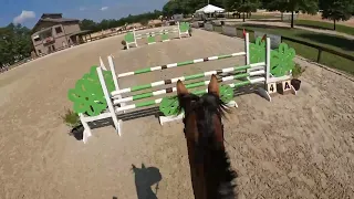 Darcy & Oy - August '23 War Horse Show Jump GoPro