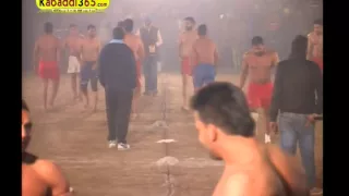 Sanghera (Barnala) Kabaddi Tournament 29 Dec 2014 Part 6 by Kabaddi365.com