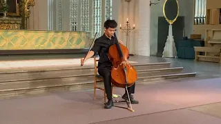 Bach Cello Suite no. 3 in C major, BWV 1009