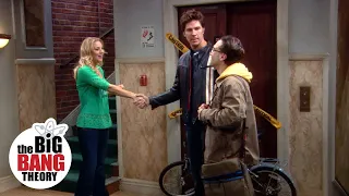 Penny Meets Dave | The Big Bang Theory