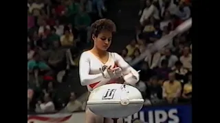 1987 World Artistic Gymnastics Championships  Women's AA (International Feed)