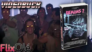 VIDEOBUCK T8E23 "DEMONS 2 (1986)"