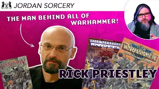 Inventing Warhammer | Rick Priestley in Conversation