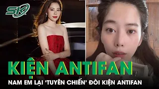 Vừa Mới Cầu Xin Tha Thứ, Nam Em Lại ‘Tuyên Chiến’ Đòi Kiện Antifan Vì Bị ‘Bom’ Hàng | SKĐS