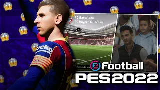 ВЫ ПРОПУСТИЛИ ЭТО в PES 2022 АЛЬФА / PES 2022 Gameplay