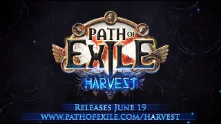 Path of Exile: Harvest Official Trailer