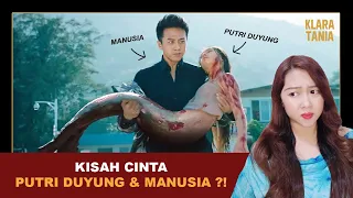 JATUH CINTA SAMA PUTRI DUYUNG ?! | Alur Cerita Film oleh Klara Tania