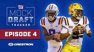 Giants Mock Draft Tracker 4.0: Pre-Combine | New York Giants