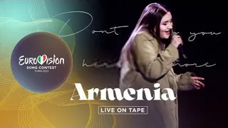 Rosa Linn - Snap - Armenia 🇦🇲 - Live On Tape - Eurovision 2022
