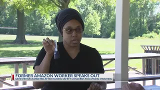 Former Amazon worker speaks out after workplace shooting