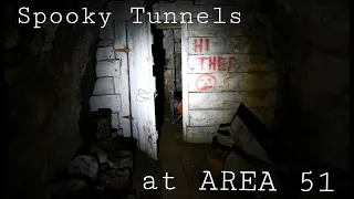 Going Deep Into The Underground Tunnels Near Area 51, Rachel Nevada.