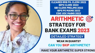 ARITHMETIC Strategy & Sources | Strategy no one will tell you | Make your arithmetic strong #ibps