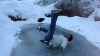 dont breakdance on ice aayy!