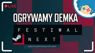 Festiwal Gier Steam: Październik 2023, część 1. - PRZEGLĄDAMY DEMKA! | Zapis LIVE