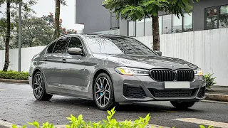Chào bán BMW 520i Luxury Line 2021 / Gam mầu ấn tượng cho mẫu xe nhập khẩu