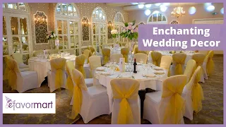 Enchanting Wedding Decor  | Shop The Look | eFavormart.com